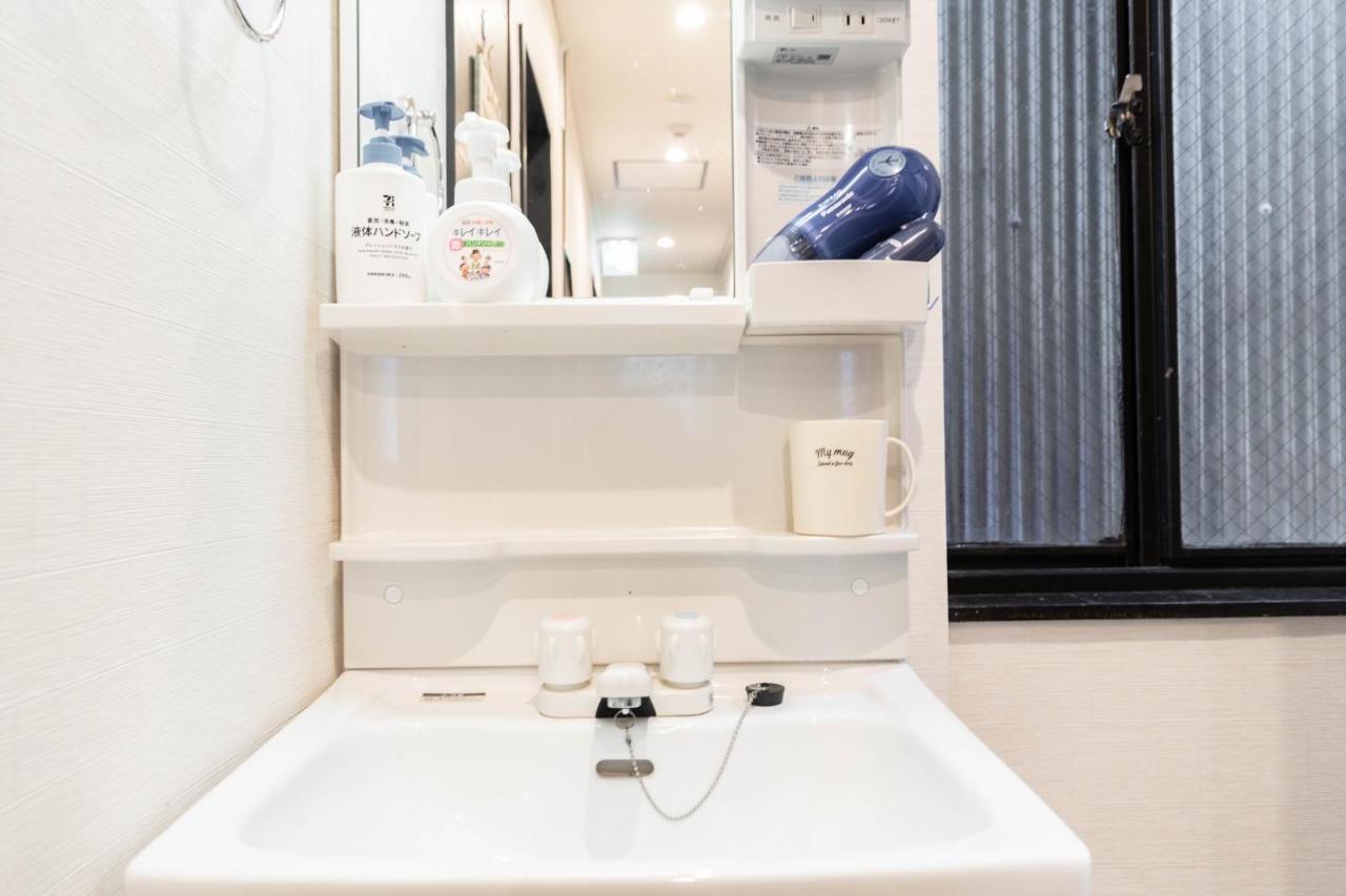 鹤橋妙宅myotaku Apartamento Osaca Exterior foto