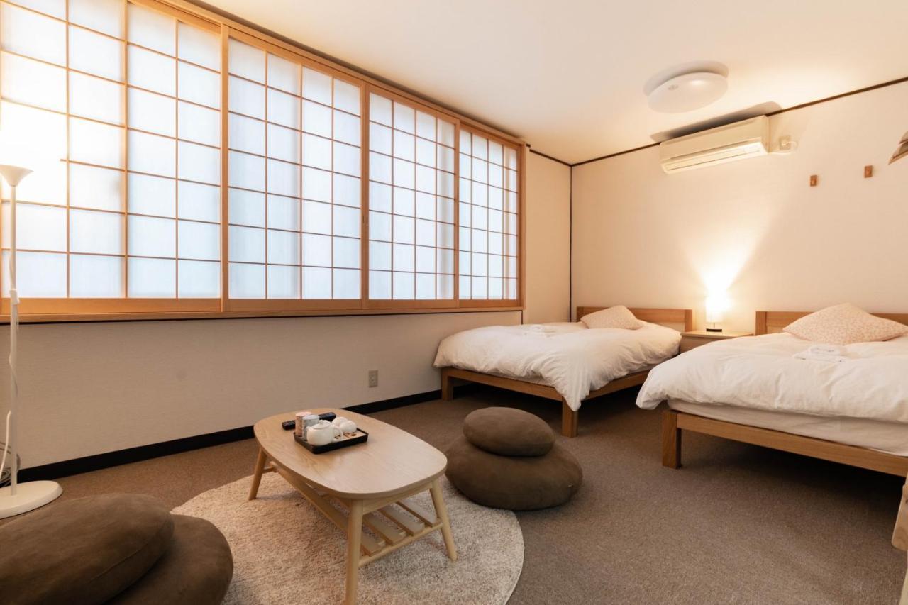 鹤橋妙宅myotaku Apartamento Osaca Exterior foto