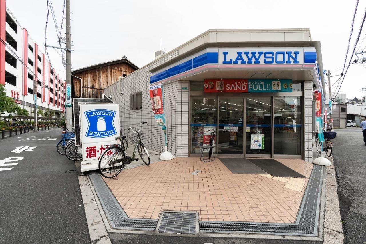 鹤橋妙宅myotaku Apartamento Osaca Exterior foto