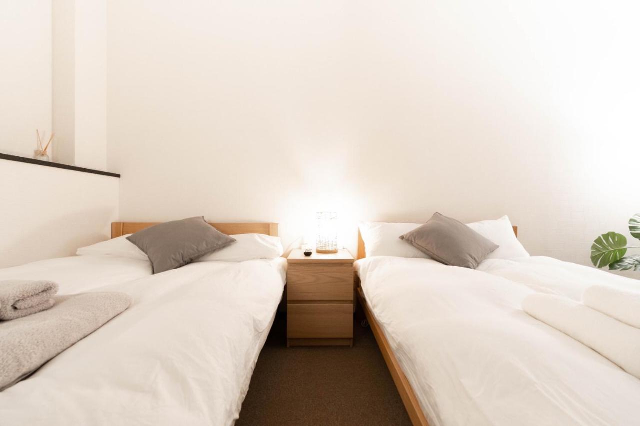 鹤橋妙宅myotaku Apartamento Osaca Exterior foto